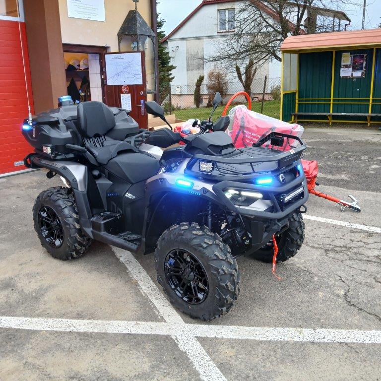 Quad strażacki